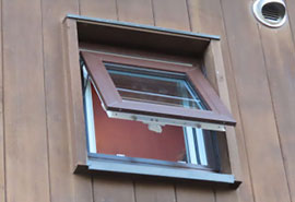 木製サッシの窓リフォーム